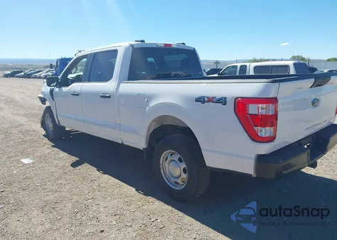 2023 Ford F-150 Xl z USA, uszkodzony, nr VIN 1FTFW1E56PKF72837